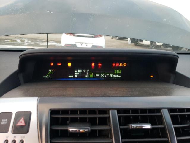 Photo 9 from auction – 2012 TOYOTA PRIUS V with VIN JTDZN3EU1C3128868