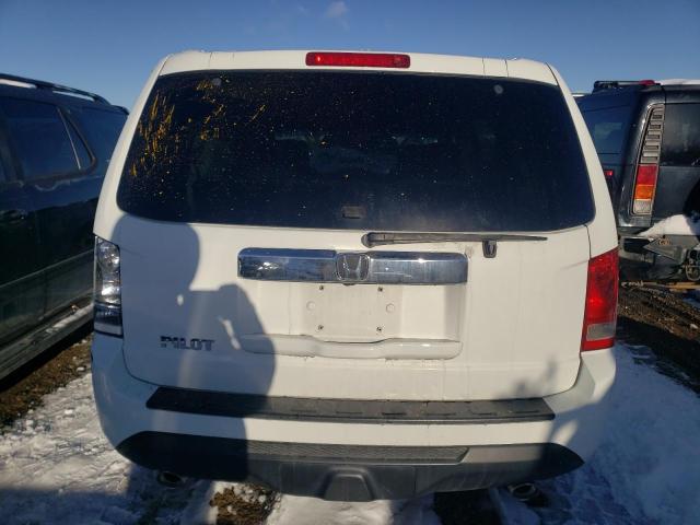 Photo 6 from auction – 2013 HONDA PILOT EX with VIN 5FNYF3H47DB002216