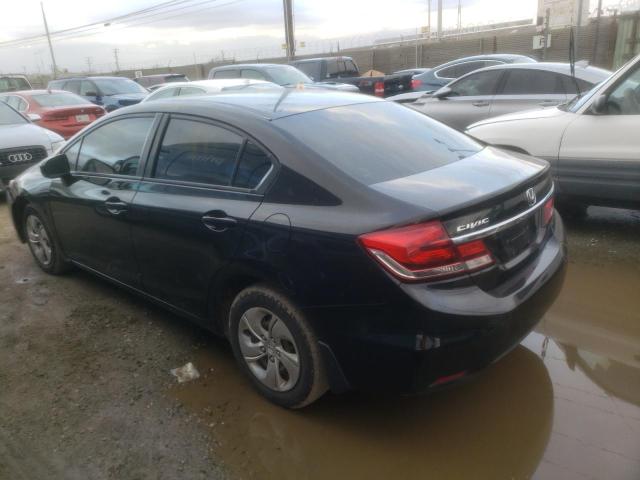 Photo 2 from auction – 2015 HONDA CIVIC with VIN 19XFB2F51FE263875
