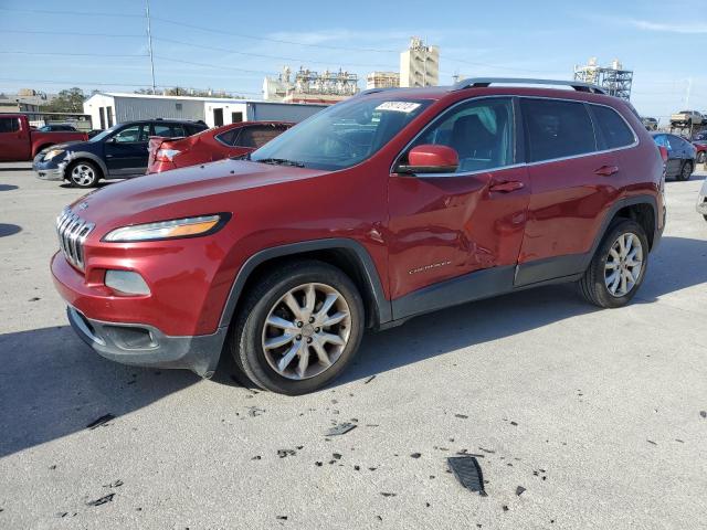 JEEP CHEROKEE L 2014 with VIN 1C4PJLDS7EW245035 - Photo from auction