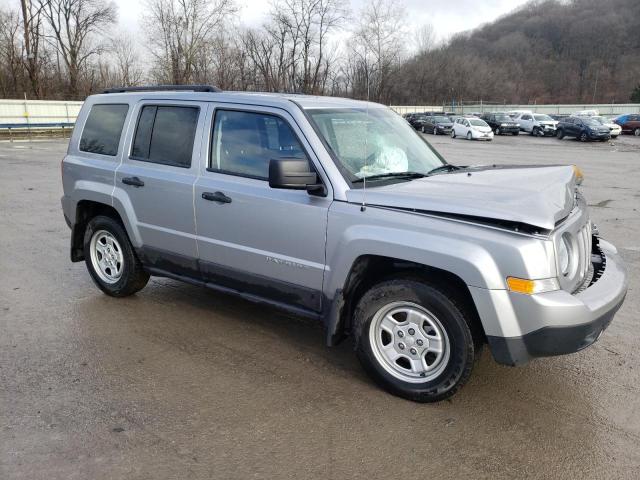 Photo 4 from auction – 2016 JEEP PATRIOT SP with VIN 1C4NJPBA6GD537153