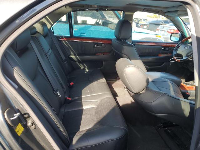 Photo 10 from auction – 2005 LEXUS LS 430 with VIN JTHBN36F555002228