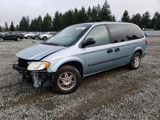 DODGE GRAND CARA 2005 with VIN 1D4GP24R05B358261 - Photo from auction