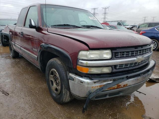 Photo 4 from auction – 2002 CHEVROLET SILVERADO with VIN 2GCEC19V221359231