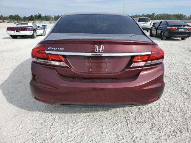 Photo 6 from auction – 2014 HONDA CIVIC LX with VIN 19XFB2F53EE013343
