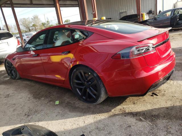 Photo 2 from auction – 2022 TESLA MODEL S with VIN 5YJSA1E62NF469737