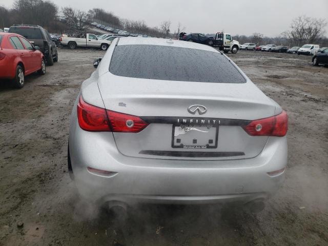 Photo 6 from auction – 2015 INFINITI Q50 BASE with VIN JN1BV7ARXFM411149