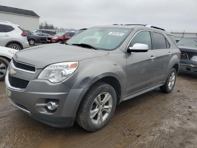 CHEVROLET EQUINOX LT 2012 with VIN 2GNFLGE56C6311918 - Photo from auction