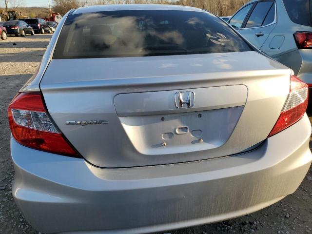 Photo 6 from auction – 2012 HONDA CIVIC LX with VIN 19XFB2F50CE022692
