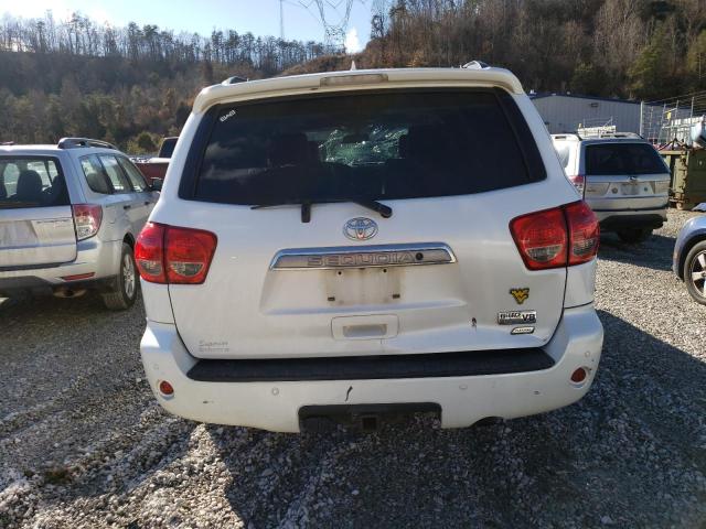 Photo 6 from auction – 2012 TOYOTA SEQUOIA PL with VIN 5TDDW5G11CS055506