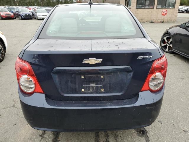 Photo 6 from auction – 2015 CHEVROLET SONIC LS with VIN 1G1JA5SH7F4157472