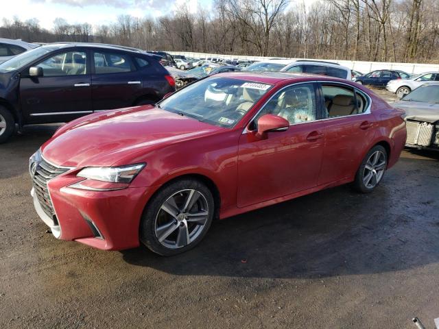 LEXUS GS 350 2016 with VIN JTHCZ1BL9GA003353 - Photo from auction