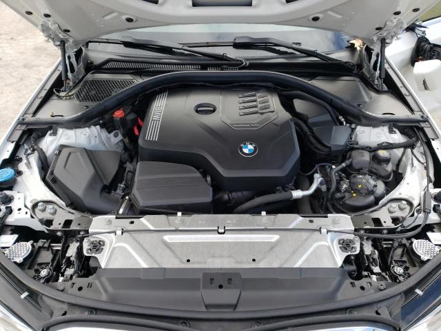 Photo 11 from auction – 2022 BMW 330XI with VIN 3MW5R7J0XN8C65103