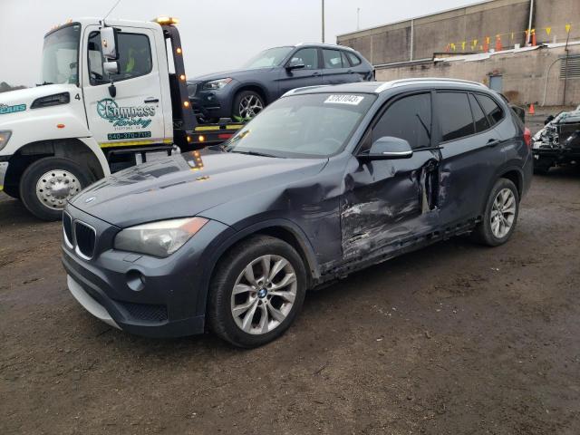BMW X1 XDRIVE2 2014 with VIN WBAVL1C58EVY12275 - Photo from auction