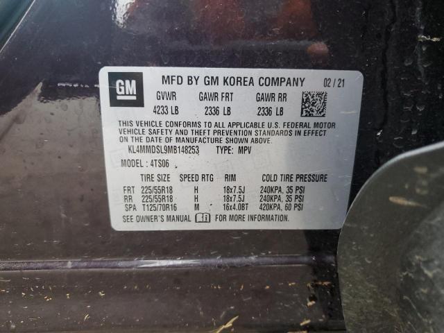 Photo 14 from auction – 2021 BUICK ENCORE GX with VIN KL4MMDSL9MB148253