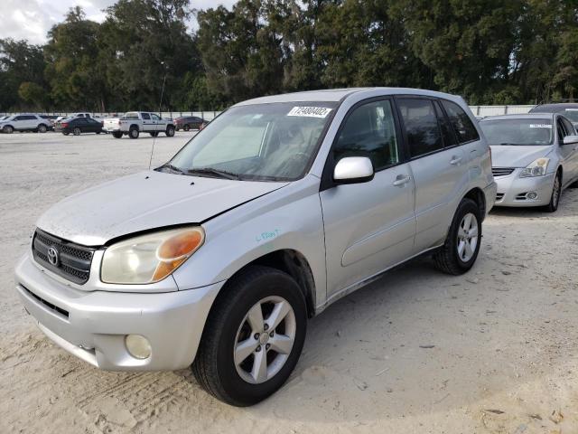 TOYOTA RAV4 2005 with VIN JTEGD20V250089020 - Photo from auction