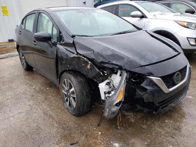 Photo 4 from auction – 2021 NISSAN VERSA SV with VIN 3N1CN8EV0ML826957