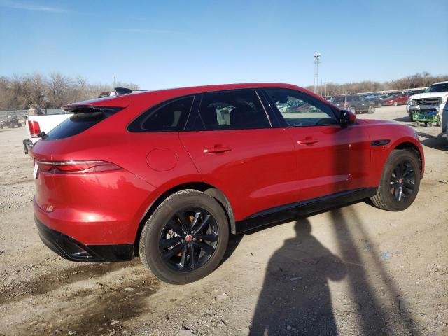 Photo 3 from auction – 2021 JAGUAR F-PACE S with VIN SADCJ2EX3MA671856