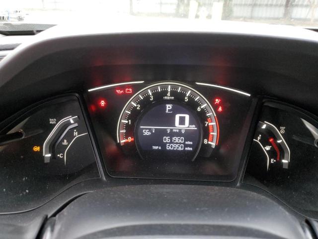 Photo 9 from auction – 2017 HONDA CIVIC LX with VIN 19XFC2F51HE073994