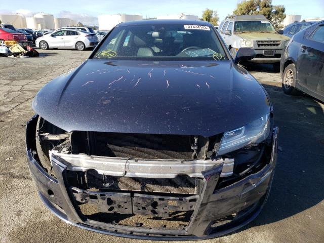 Photo 5 from auction – 2013 AUDI A7 PREMIUM with VIN WAUYGAFC1DN078881