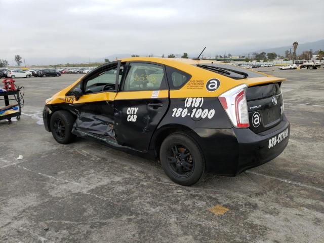 Photo 2 from auction – 2015 TOYOTA PRIUS with VIN JTDKN3DU2F1952252