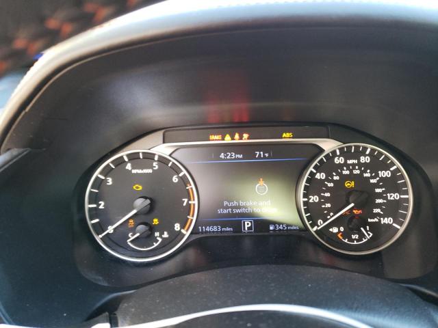 Photo 9 from auction – 2019 NISSAN ALTIMA SR with VIN 1N4BL4CV8KC116519