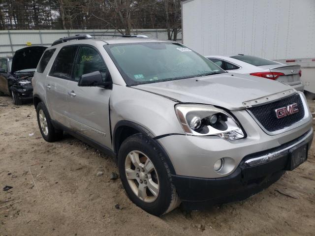 Photo 4 from auction – 2007 GMC ACADIA SLE with VIN 1GKEV13707J125790