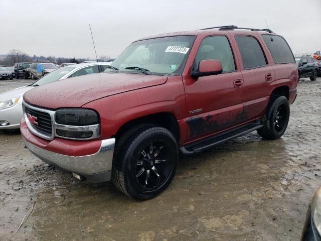 Photo 1 from auction – 2001 GMC YUKON with VIN 1GKEK13T41R196991