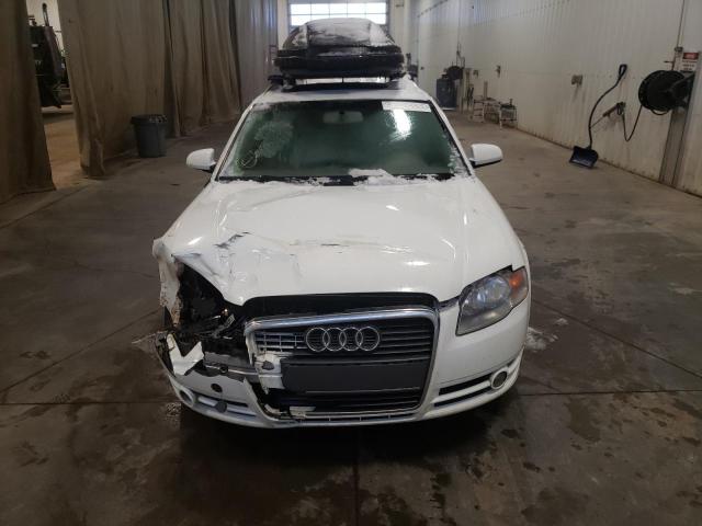 Photo 5 from auction – 2007 AUDI A4 2.0T AV with VIN WAUKF78E07A225746