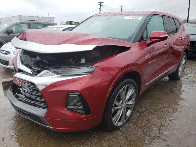 CHEVROLET BLAZER PRE 2019 with VIN 3GNKBFRS4KS569320 - Photo from auction