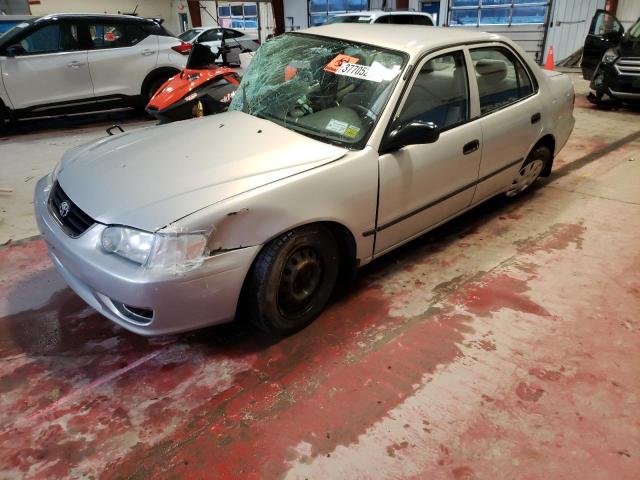 TOYOTA COROLLA CE 2002 with VIN 2T1BR12E92C587269 - Photo from auction