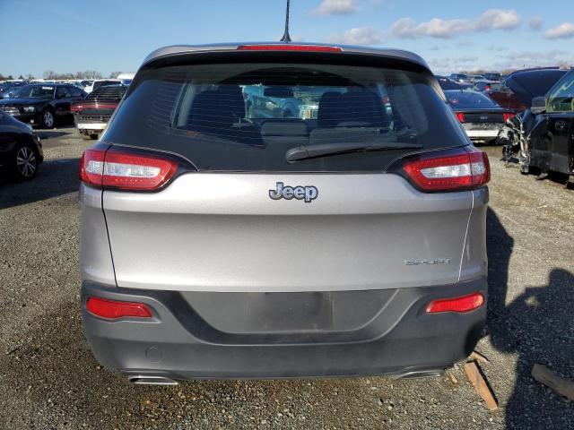 Photo 6 from auction – 2017 JEEP CHEROKEE S with VIN 1C4PJLAS4HD231596
