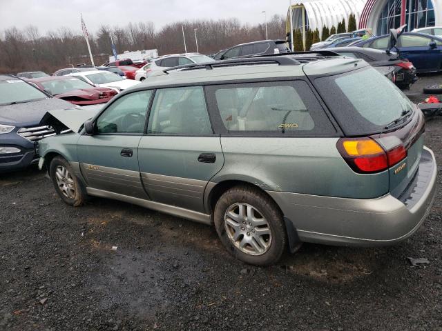 Photo 2 from auction – 2003 SUBARU LEGACY OUT with VIN 4S3BH665637643150