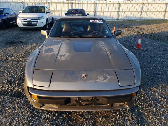 Photo 5 from auction – 1986 PORSCHE 944 with VIN WP0AA0943GN452481