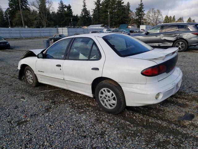 Photo 2 from auction – 2002 PONTIAC SUNFIRE SE with VIN 1G2JB524627199792