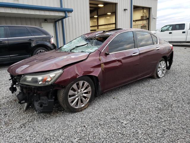 Photo 1 from auction – 2013 HONDA ACCORD EXL with VIN 1HGCR2F83DA231889
