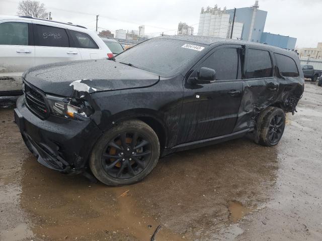 DODGE DURANGO R/ 2017 with VIN 1C4SDJCT3HC806384 - Photo from auction
