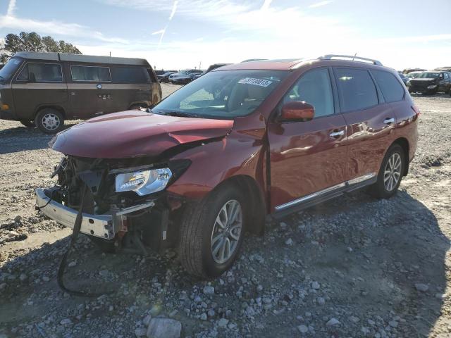 NISSAN PATHFINDER 2016 with VIN 5N1AR2MN3GC631616 - Photo from auction