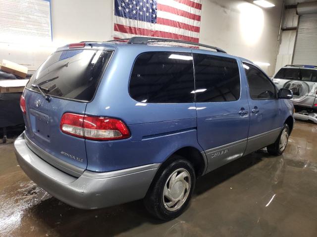 Photo 3 from auction – 2002 TOYOTA SIENNA LE with VIN 4T3ZF13C62U417039