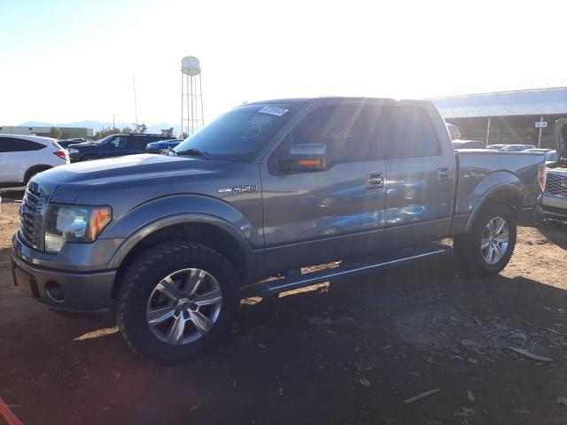 FORD F150 SUPER 2011 with VIN 1FTFW1CF2BKD71232 - Photo from auction