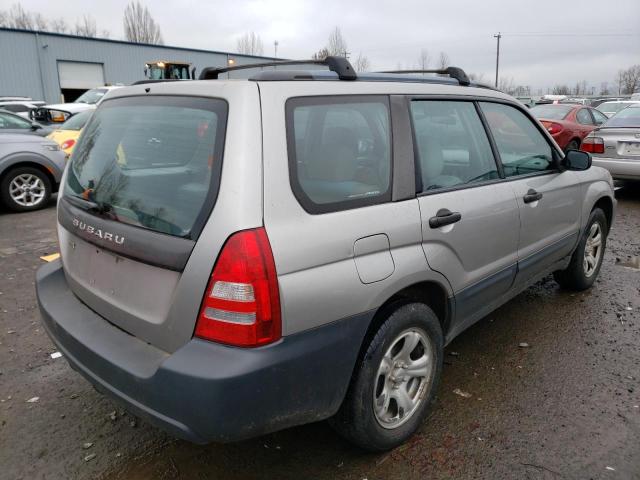Photo 3 from auction – 2005 SUBARU FORESTER 2 with VIN JF1SG63675H708140
