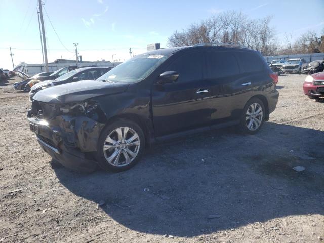 NISSAN PATHFINDER 2018 with VIN 5N1DR2MM1JC665906 - Photo from auction