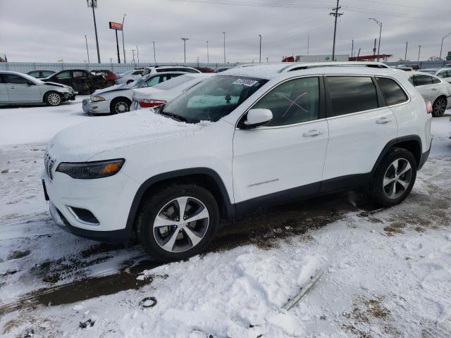 JEEP CHEROKEE L 2019 with VIN 1C4PJMDX3KD245901 - Photo from auction