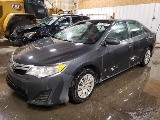 TOYOTA CAMRY BASE 2012 with VIN 4T1BF1FK0CU047236 - Photo from auction
