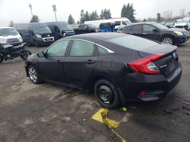 Photo 2 from auction – 2016 HONDA CIVIC LX with VIN 2HGFC2F58GH539778