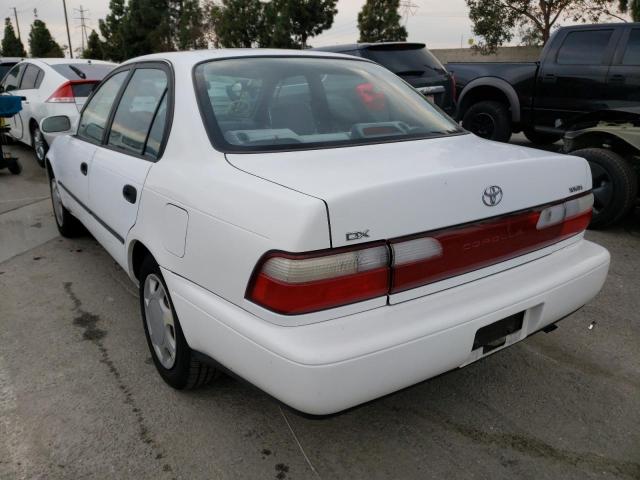 Photo 2 from auction – 1996 TOYOTA COROLLA DX with VIN 1NXBB02E8TZ357561