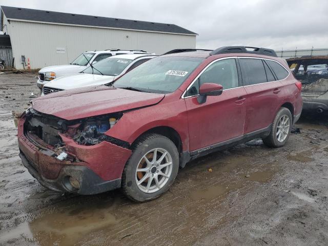 SUBARU OUTBACK 2. 2018 с VIN 4S4BSANC2J3288093 - Снимка от търг