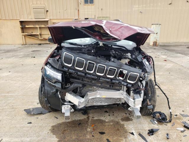 Photo 5 from auction – 2022 JEEP COMPASS LA with VIN 3C4NJCBB7NT198203