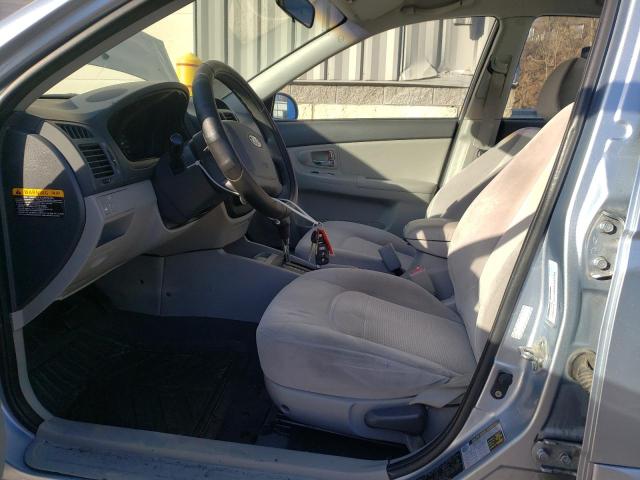 Photo 7 from auction – 2008 KIA SPECTRA EX with VIN KNAFE121485532774