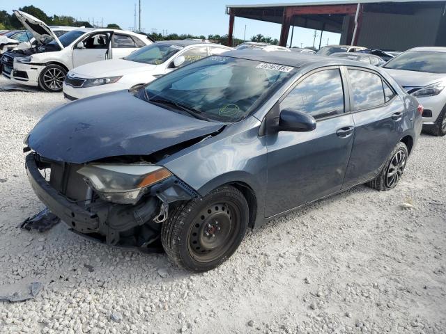 Photo 1 from auction – 2015 TOYOTA COROLLA L with VIN 2T1BURHE7FC395133